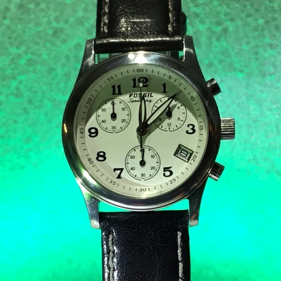 Women's Fossil "Speedway" Chronograph - Picture 4 of 8